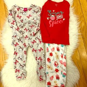 Girl’s Disney Pajamas size 4T